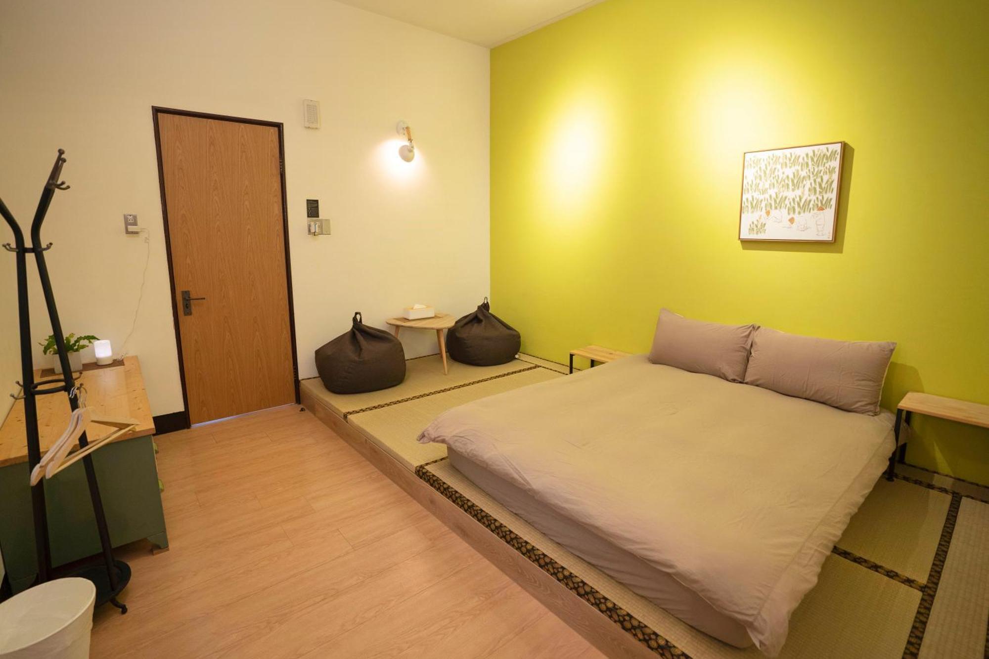 Lento Hostel Tainan Habitación foto