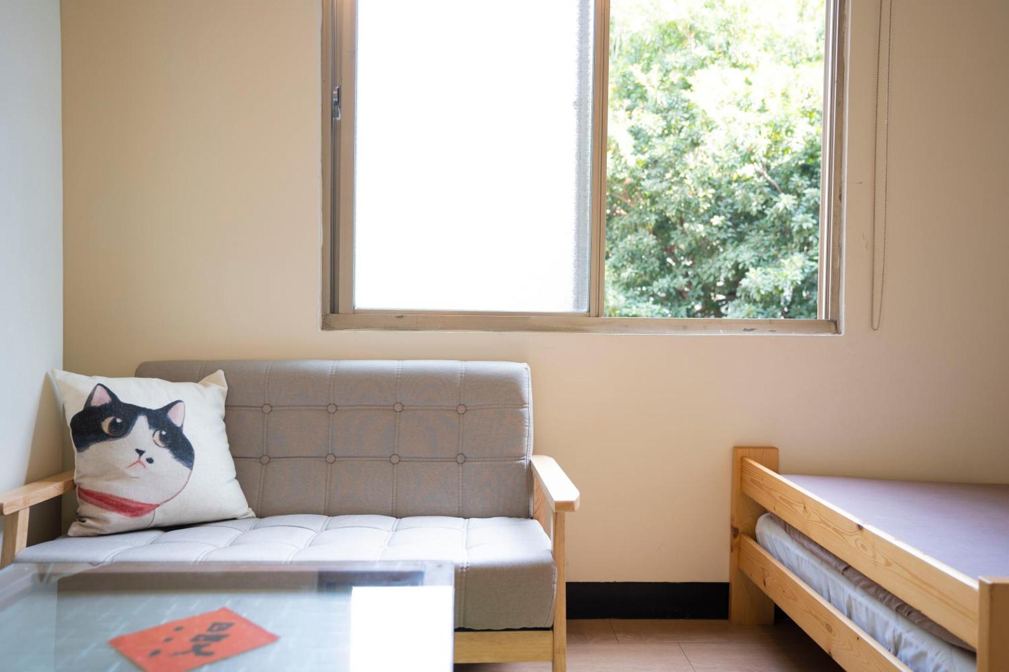 Lento Hostel Tainan Habitación foto