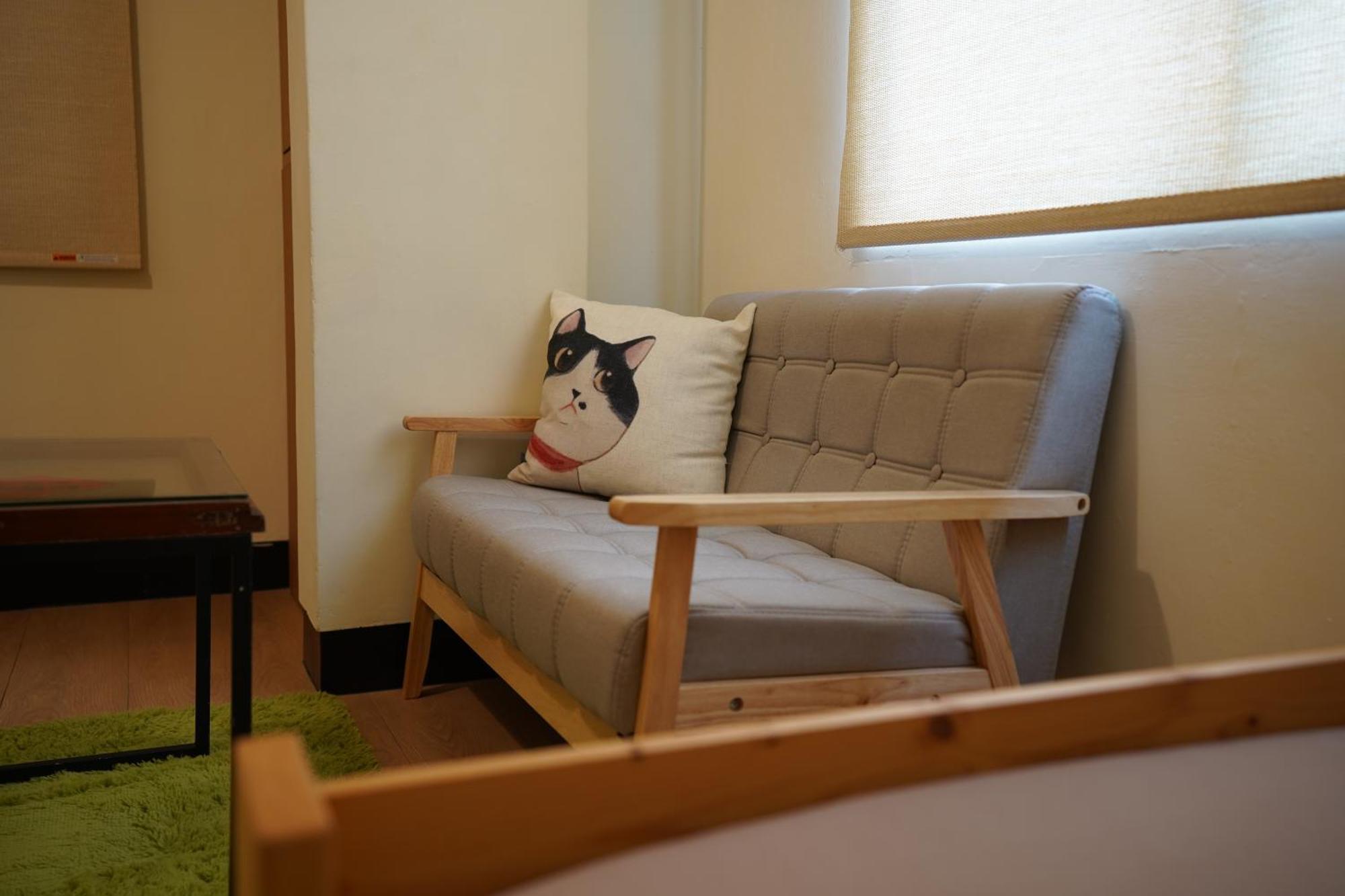 Lento Hostel Tainan Habitación foto