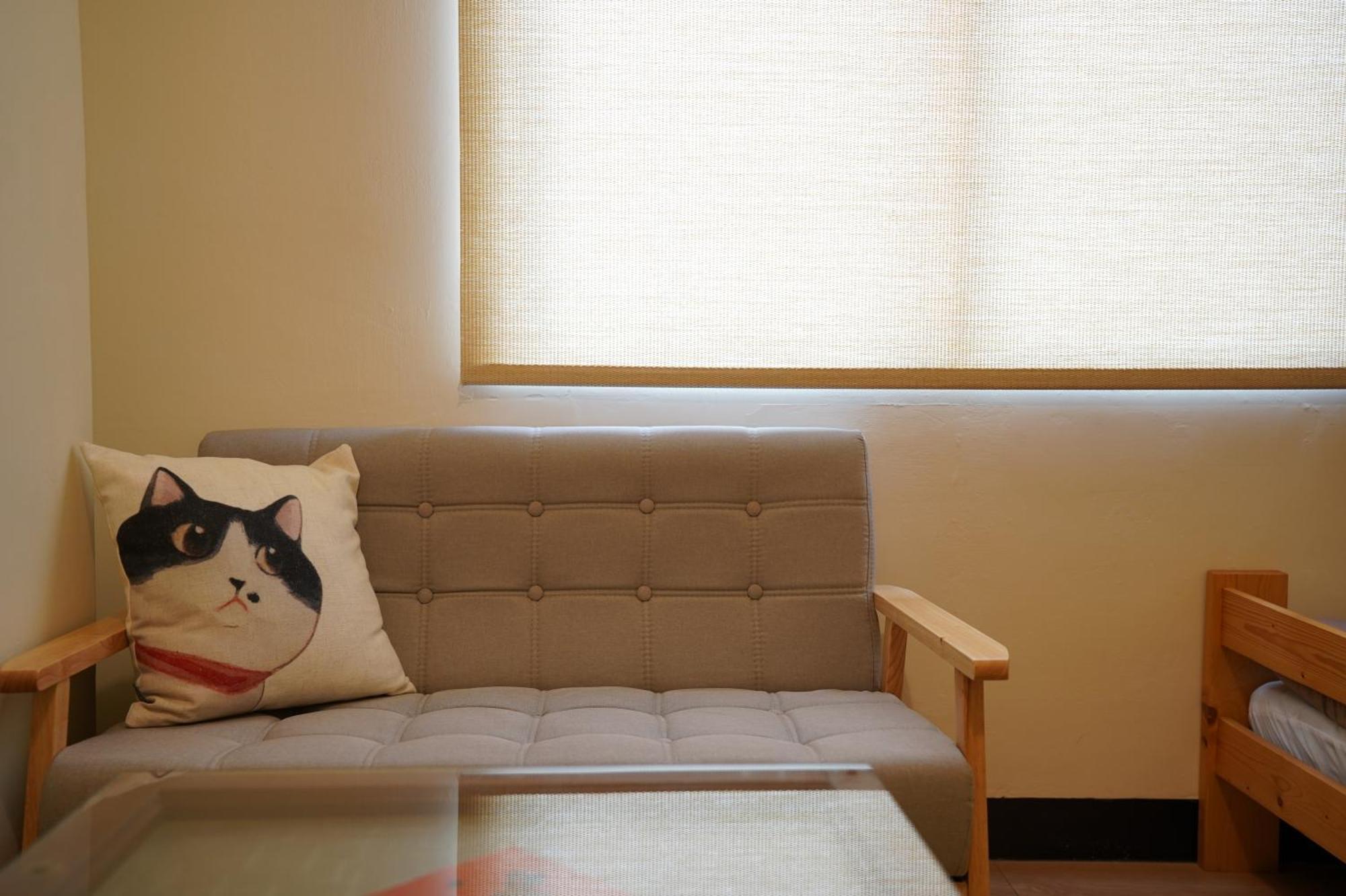 Lento Hostel Tainan Habitación foto