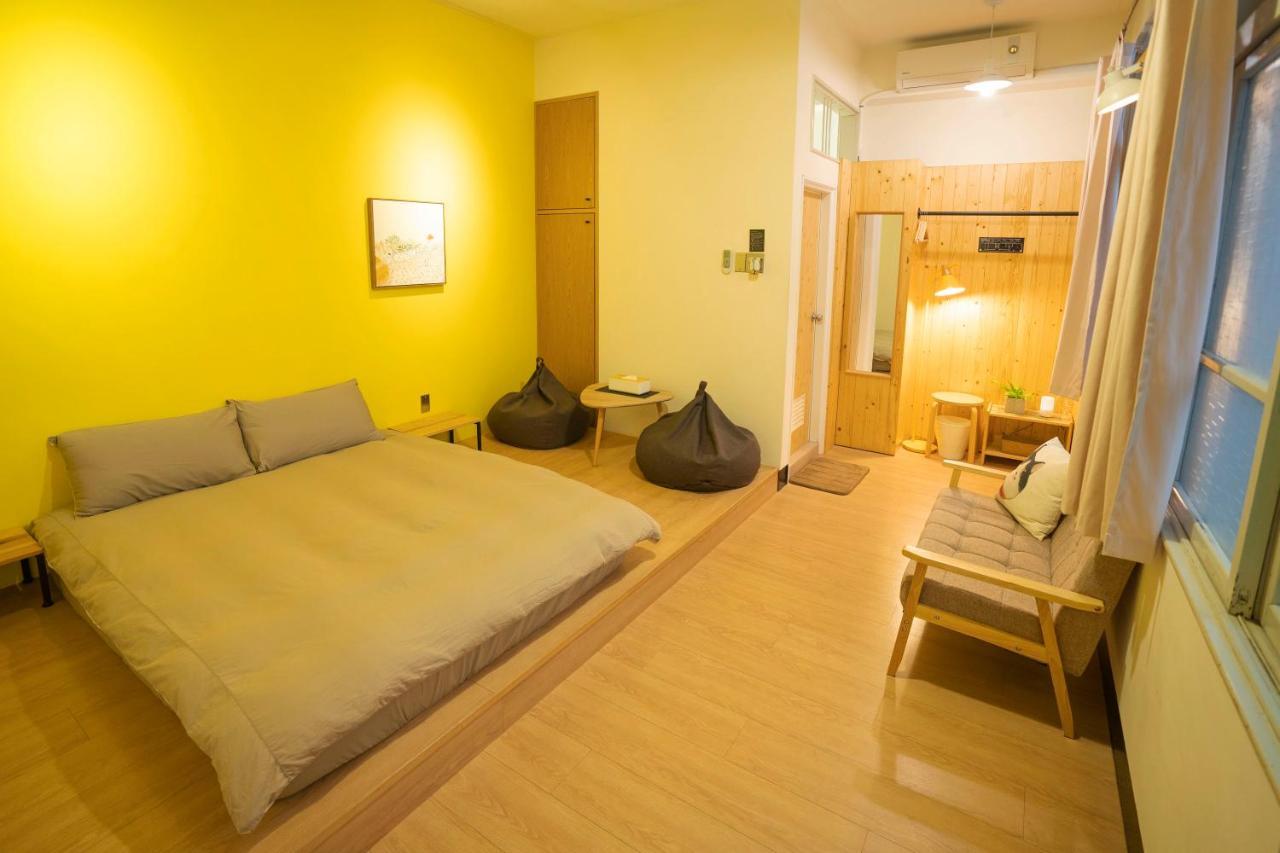 Lento Hostel Tainan Exterior foto